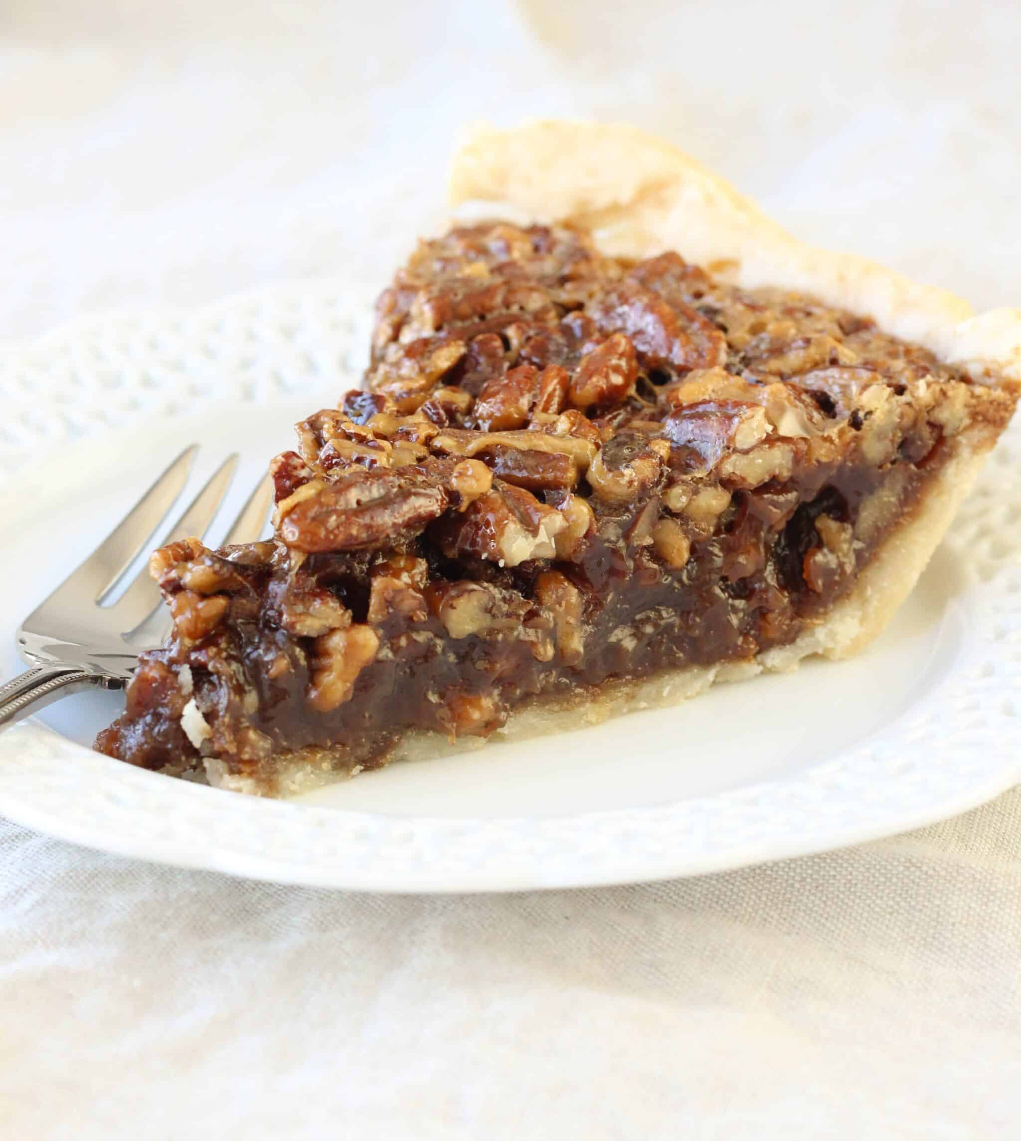 Classic Pecan Pie and the Epic Piecrust Disaster