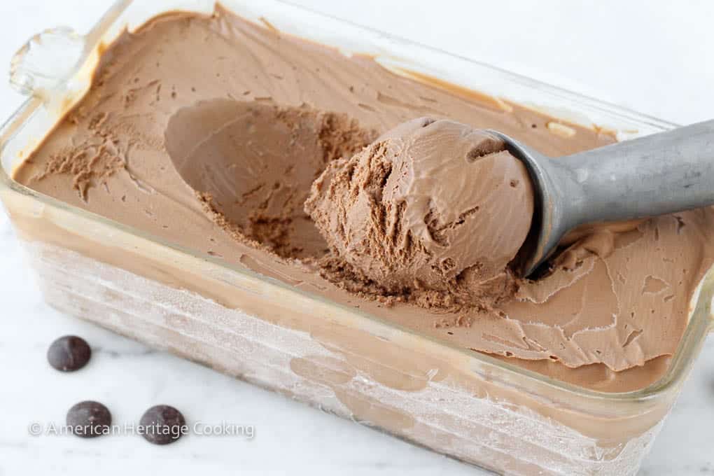 The Best Chocolate Ice Cream - American Heritage Cooking