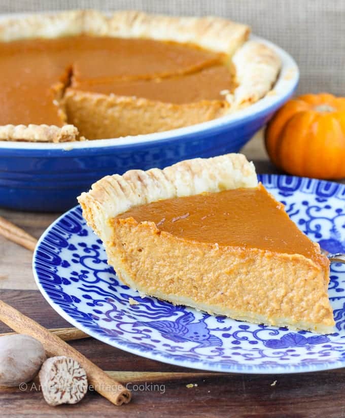 Classic Pumpkin Pie with a Twist - American Heritage Cooking