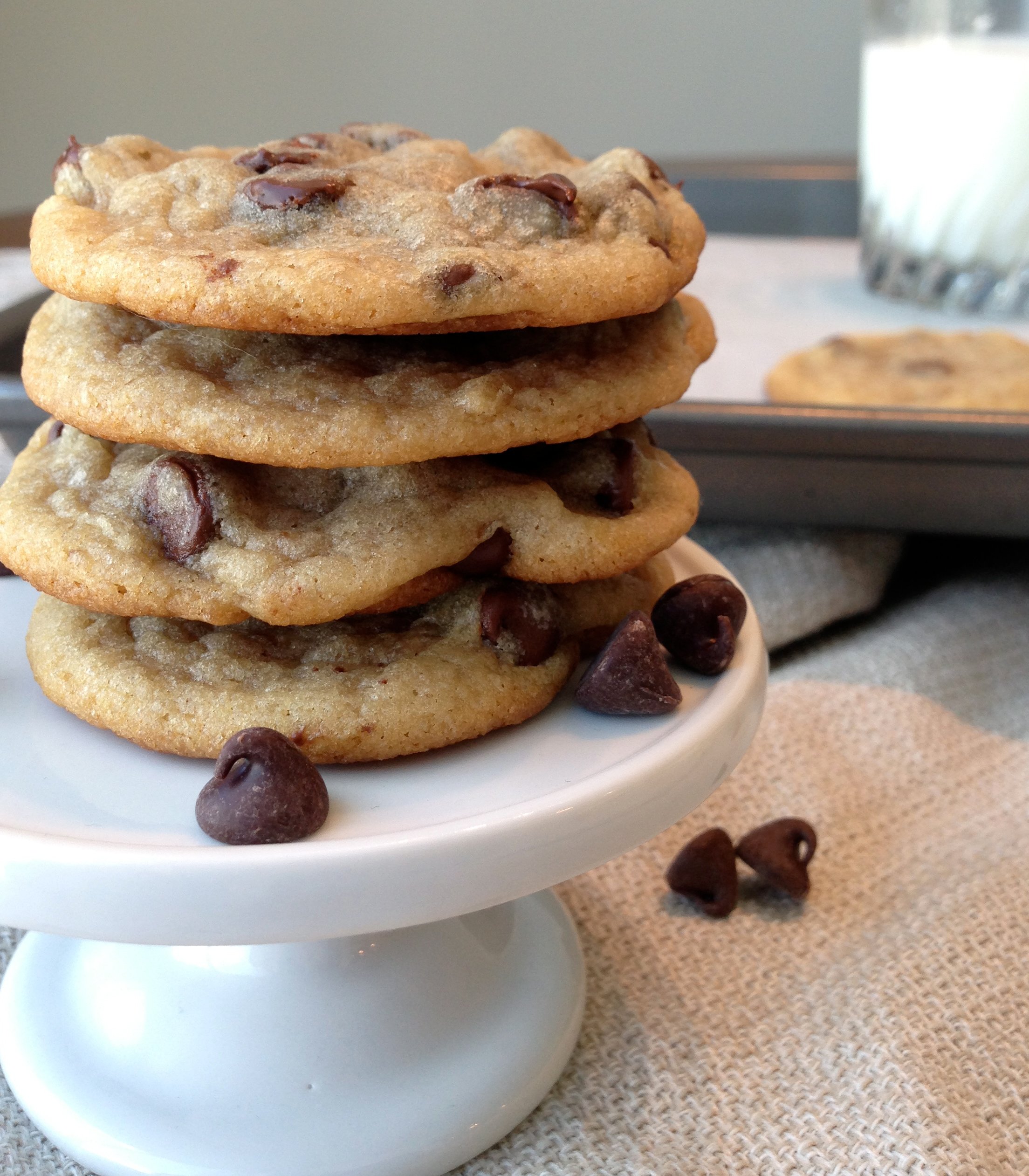 Chewy Chocolate Chip Cookies - American Heritage Cooking