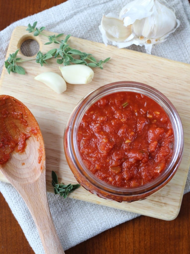 Homemade Tomato Pasta Sauce  American Heritage Cooking