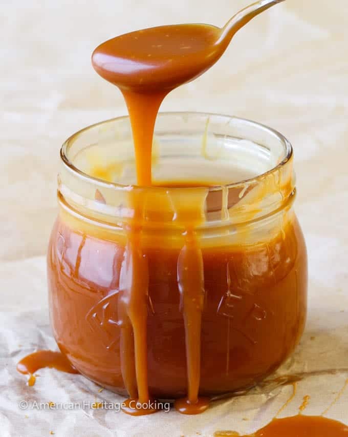 The BEST Salted Caramel Sauce