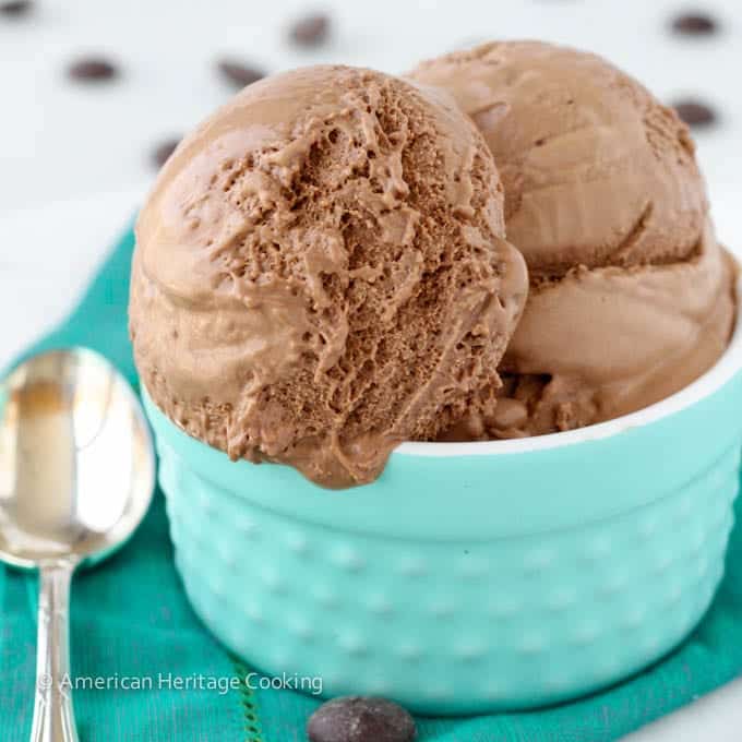 Chocolate Ice Cream | Easy Homemade Ice Cream Recipes | Homemade Recipes | Homemade Ice Cream Recipe