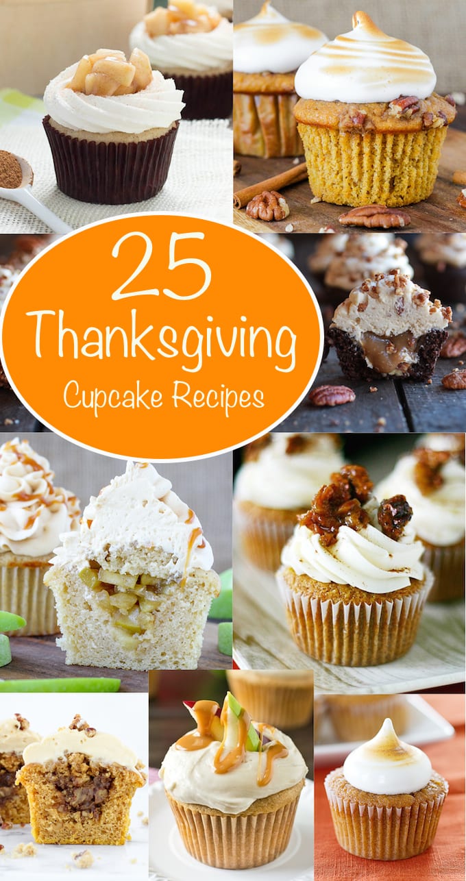 Thanksgiving Dessert Cupcake Round Up - American Heritage ...