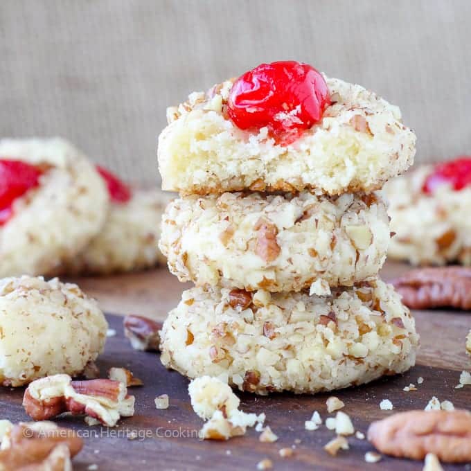 Cherry Pecan Cookies | Chef Lindsey Farr