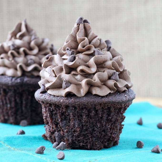 Death by Chocolate Cupcakes | 15 Decadent Chocolate Recipes